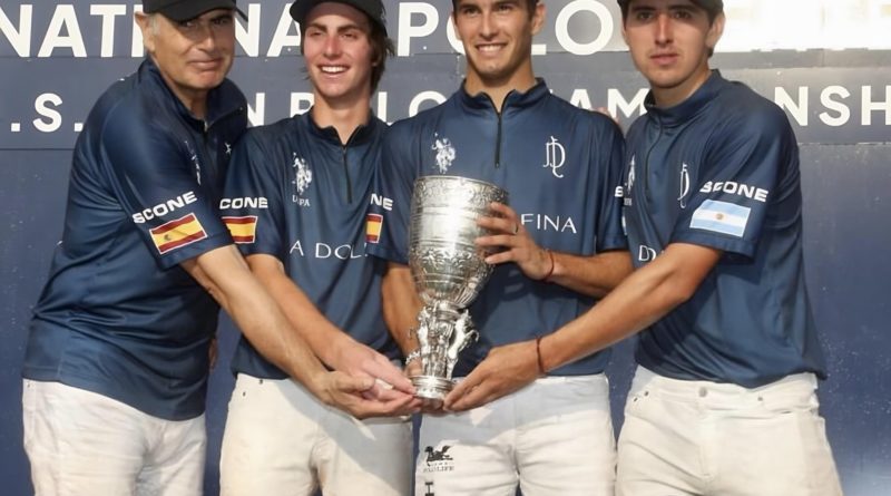 La Dolfina won the Us Open Polo Championship