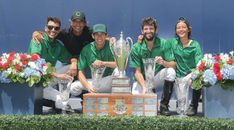 ORGANIC MATTERS INC. TRIUMPHS IN NATIONAL PRESIDENT’S CUP